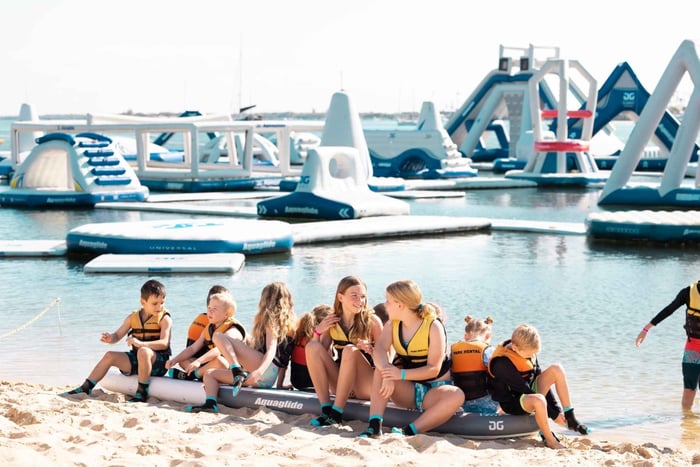 Goldküste: GC Aqua Park Session in Broadwater Parklands