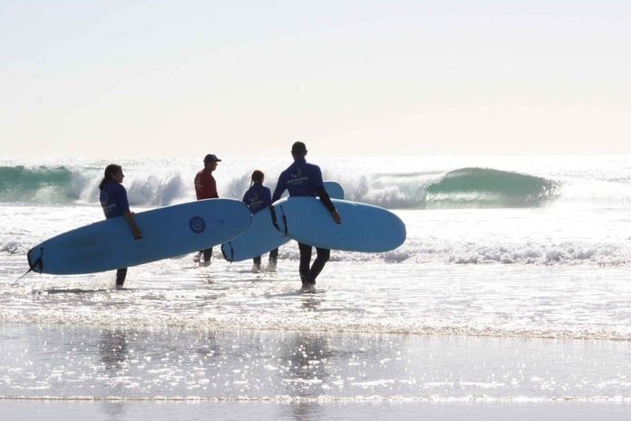 Gold Coast: Lounas ja aktiviteetit