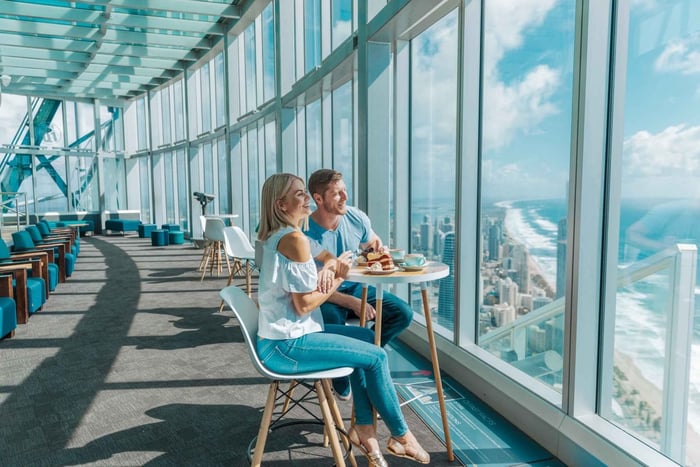 Gold Coast: Lippu SkyPointin näköalatasanteelle