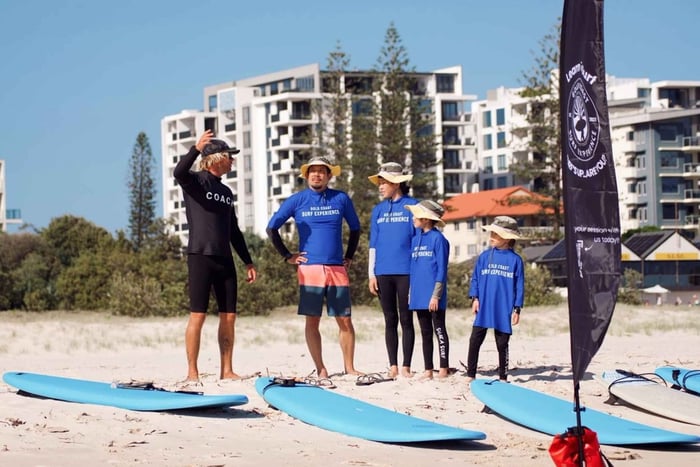 Aventura de Surfe em Aprenda a Surfar