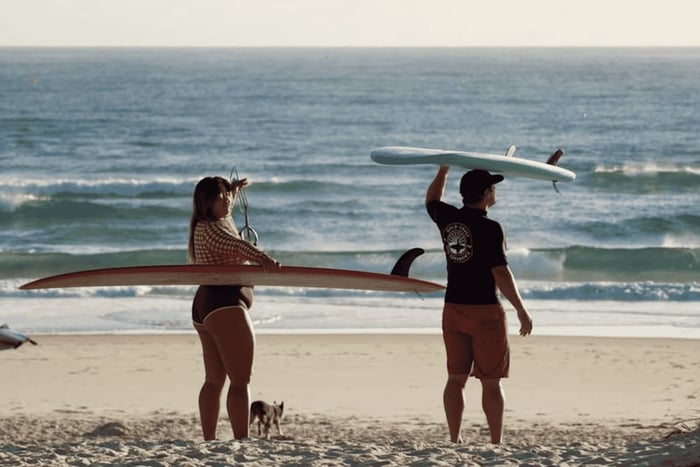 Avventura in surf a lezione privata di surf