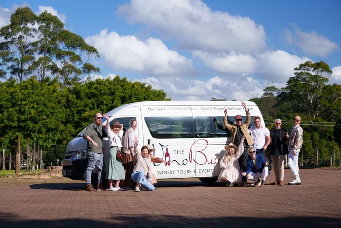 Gold Coast: Tamborine Mountain Wine Tour z 2-daniowym lunchem