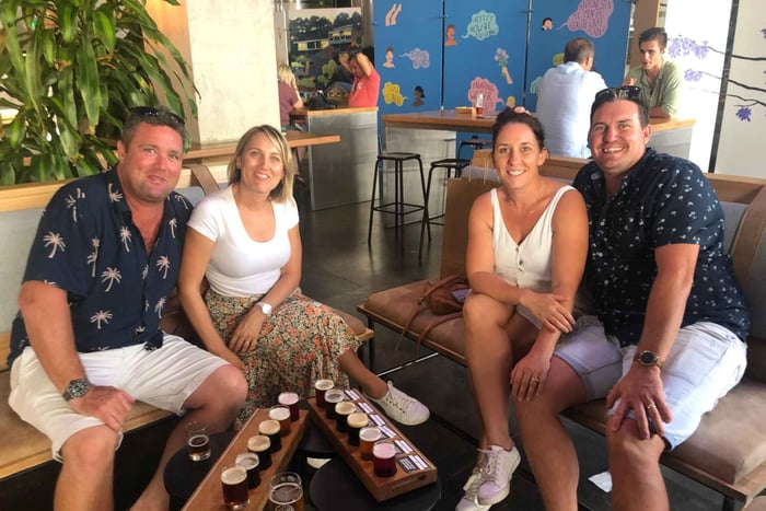 Excursão de Meio Dia a 3 Cervejarias e Degustação