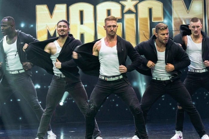 Magic Men Cabaret Show-ervaring