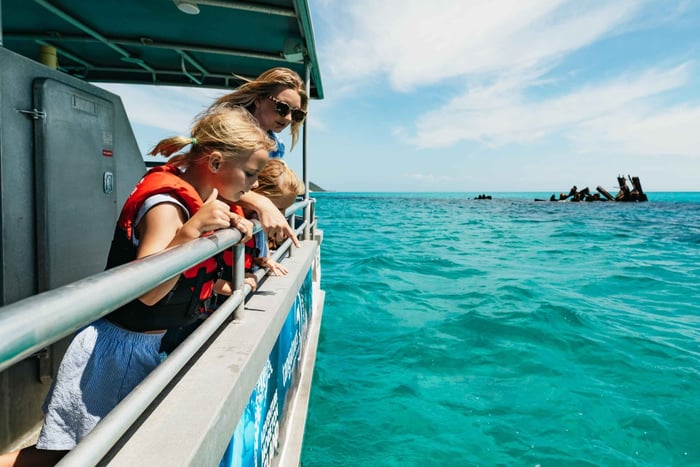 Ilha Moreton: Passeio de um dia em Tangalooma Cruzeiro de descoberta marinha