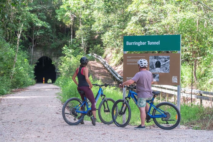 Rail Trail E-Bike Ride, Husk Distillery Tour Tasting & Lunch
