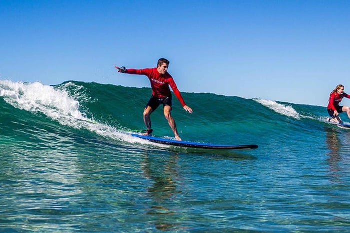 Surfers Paradise: 2 uur surfen aan de Gold Coast