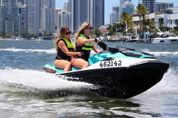 Surfers Paradise: tour in moto d'acqua di 30 minuti