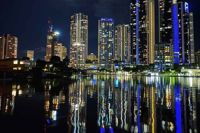 Surfers Paradise Sightseeing City Lights Cruise