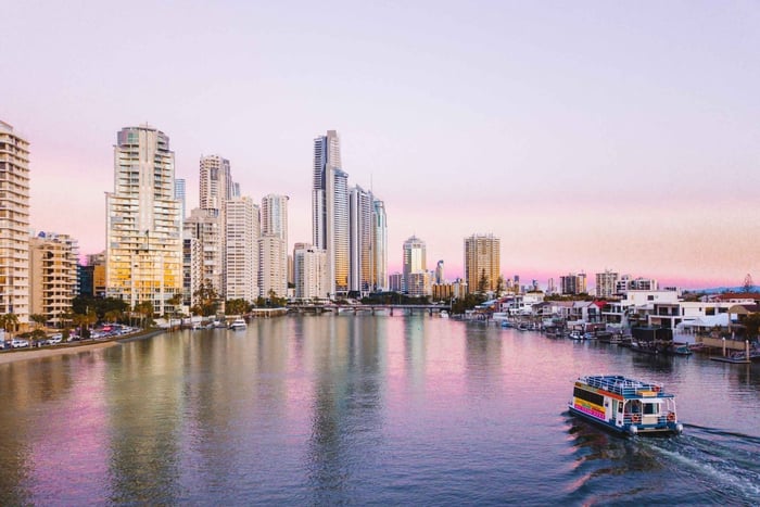 Surfers Paradise : Croisière touristique sur la rivière Sunset