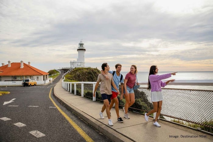 Tour to Byron Bay, Lighthouse & Beaches
