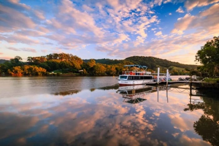 Río Tweed: crucero panorámico en el Spirit of Wollumbin