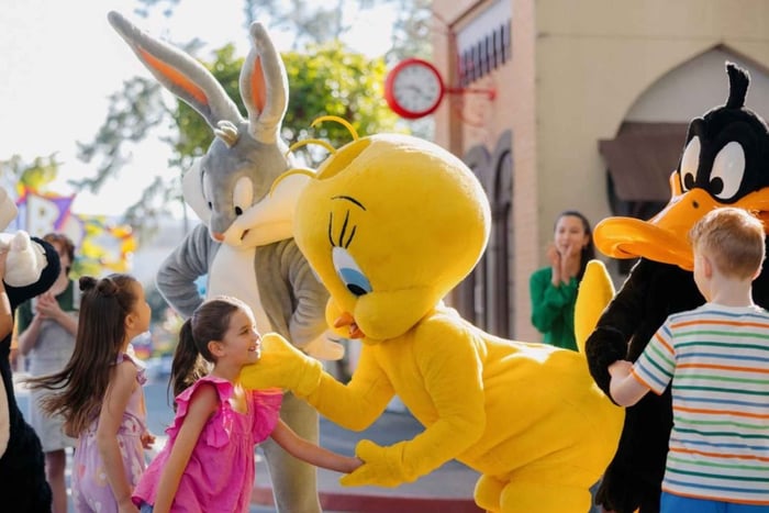 Bilet wstępu do Warner Bros. Movie World