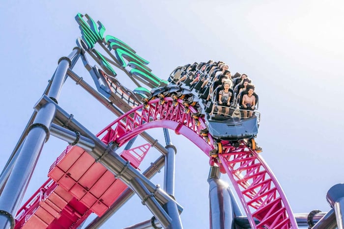 pase de 5 días para Movie World, Sea World y Wet'n'Wild
