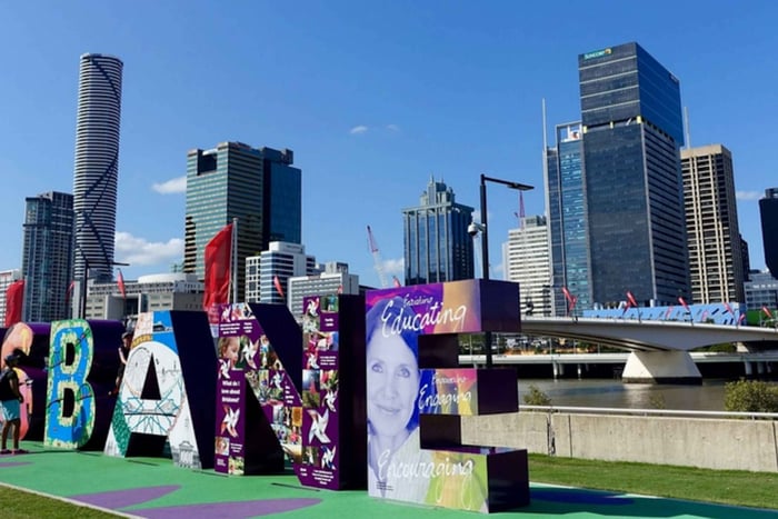 Højdepunkter i Lone Pine og Brisbane City