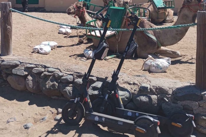 2-Hour Segway Tour: Maspalomas Dunes, Playa Ingles,S.Agustin