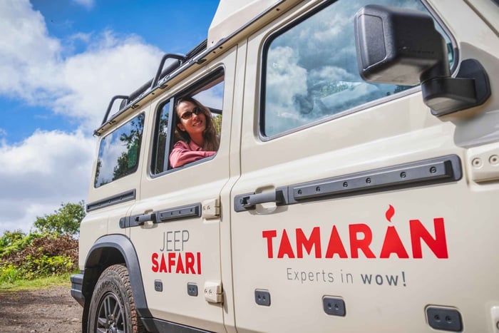 4x4-tur till Fataga och Ansite med upphämtning vid hotell
