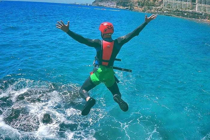 Adrenaline-Filled Coasteering Experience