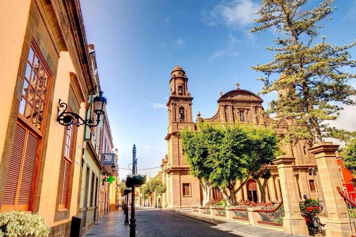 Coffee Route: Moya, Gáldar, and Puerto de las Nieves with a coffee tasting