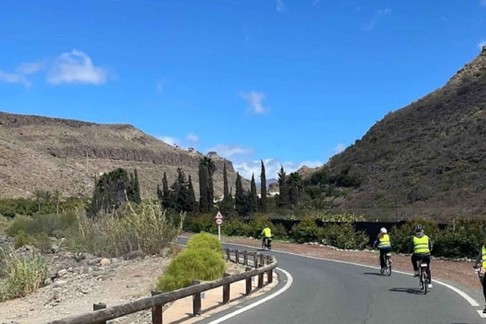 E-Bike Mountain Tour in Natural Park +Option Tapas in a Cave