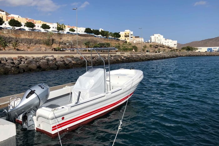 Fuerteventura : Boat Rental without skipper