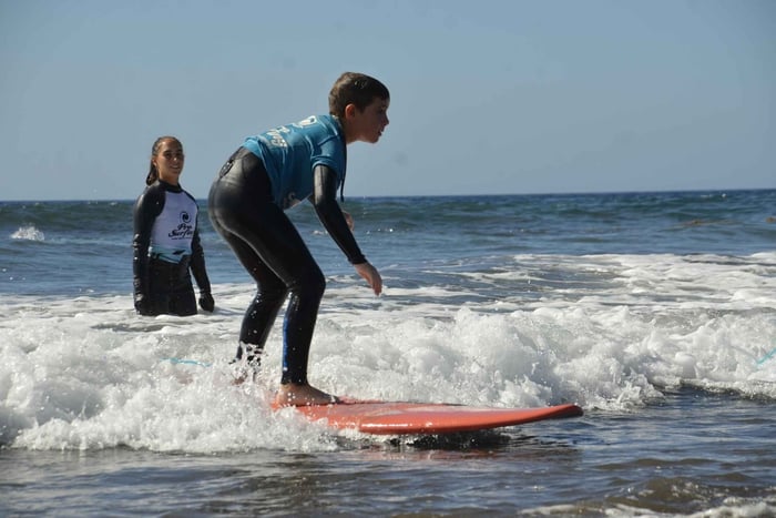 Gran Canaria: Kids & Teens Surf Lesson (8–16 yrs)