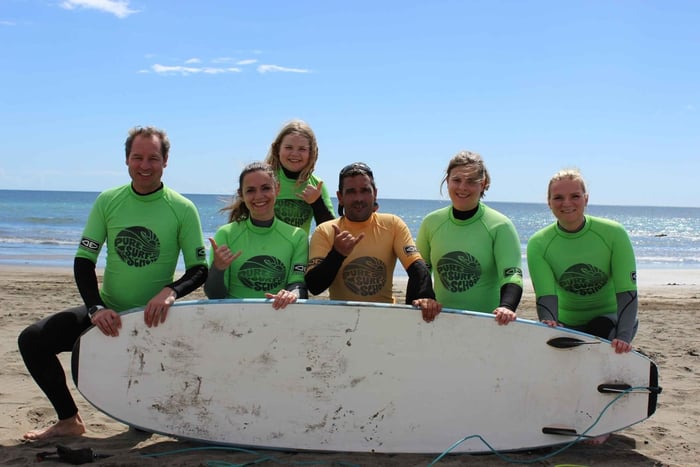 Gran Canaria: Pure Surf School Surf Lessons