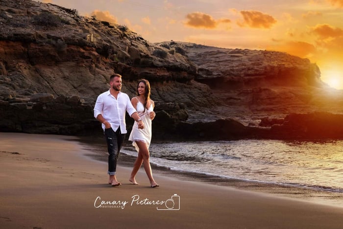 Gran Canaria Sunset Photography with a Photographer