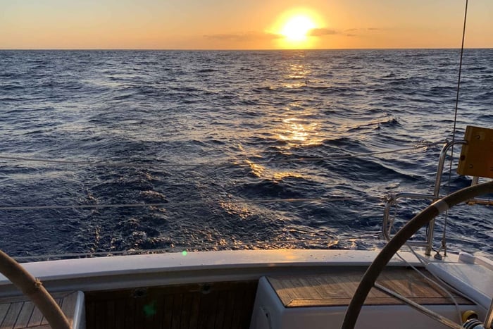 Gran Canaria Sunset Sailing Experience