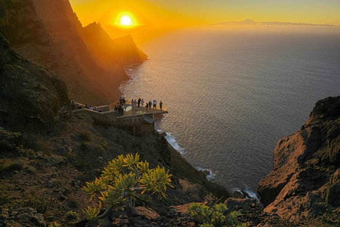 Gran Canaria Sunset & Wild Coast Tour, Cliffs, Natural Pools