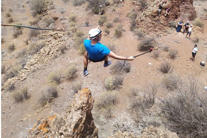 Gran Canaria: Zipline and Mountaineering Tour