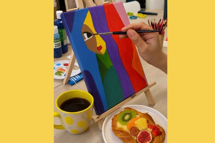 Las Palmas: Art and Brunch Painting Experience