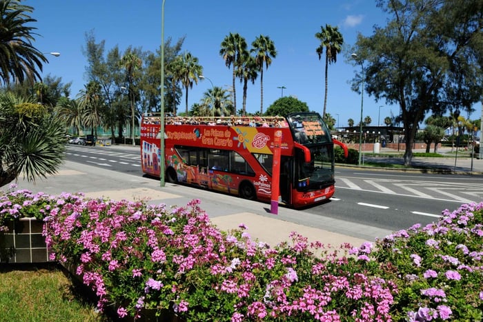 Las Palmas: City Sightseeing Hop-On Hop-Off Bus Tour