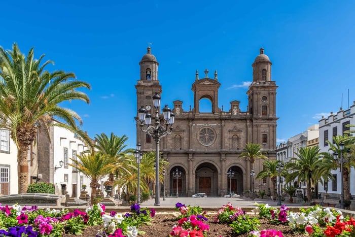 Las Palmas: mercato di Vegueta, Triana, Poema del Mar