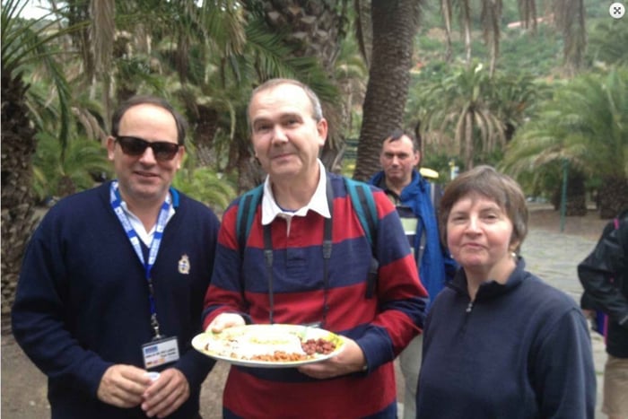 Las Palmas: Private Old City Guided Walking Tour with Tapas