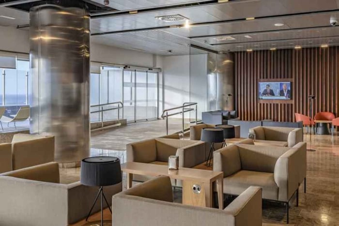 LPA Gran Canaria Airport: Galdos 1 VIP Lounge Access
