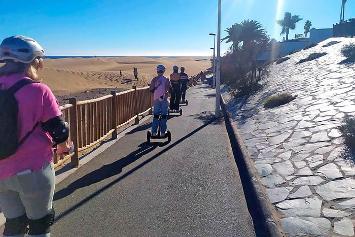 Maspalomas: 1 Hour Segway Sightseeing Tour
