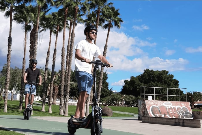 Maspalomas & Playa del Ingles: Guided Electric Segway Tour
