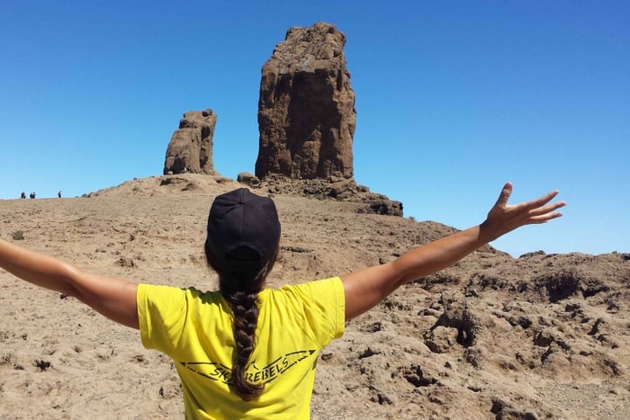 Maspalomas: Roque Nublo - hiking on volcanoes by Sky Rebels