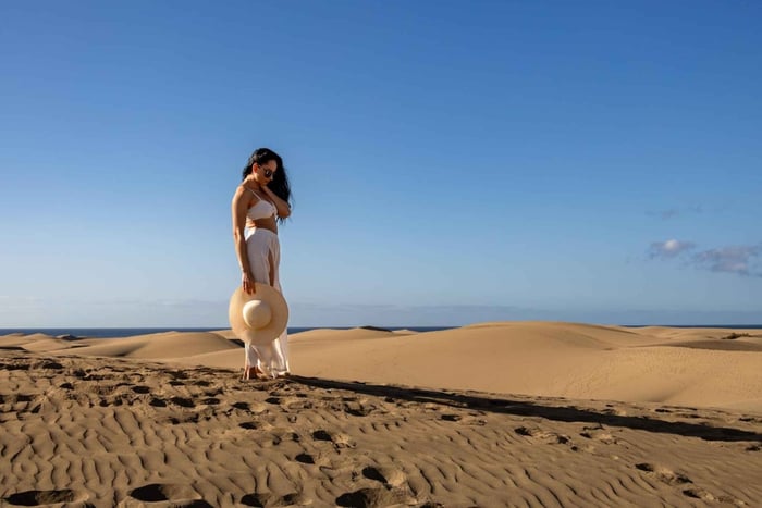 Photoshoot with Professional Photographer in Maspalomas