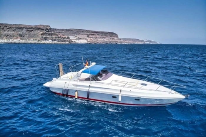 Puerto de Mogán: 6-Hour Private Yacht Trip with Snorkeling and Lunch