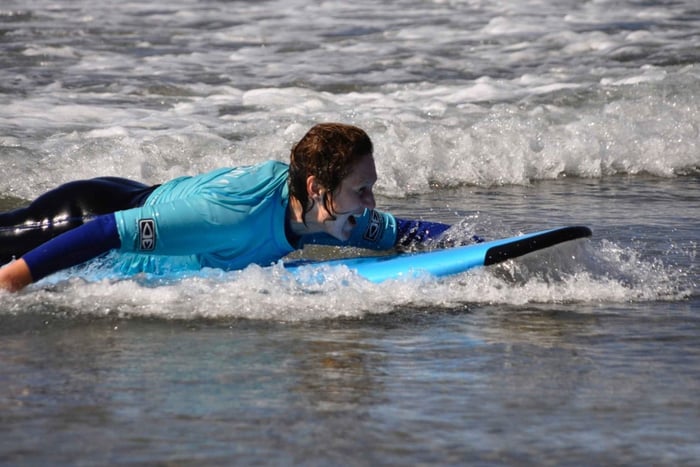 San Agustín Surf lessons