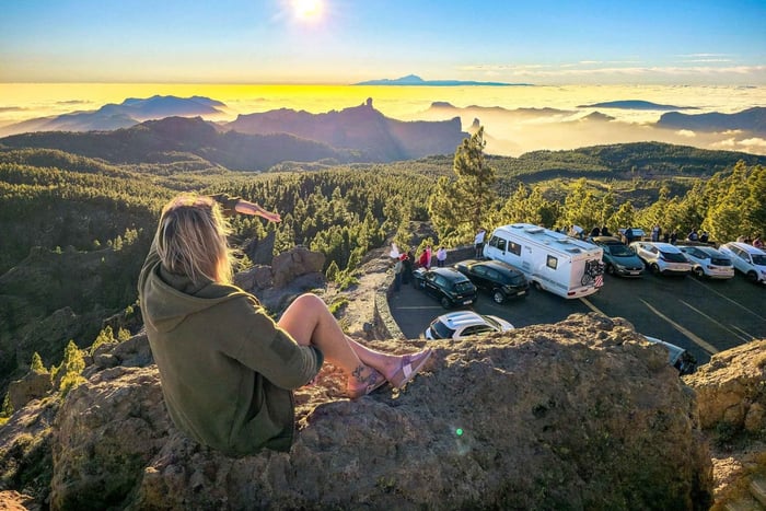Sunset Magic, Caves & Volcano Experience