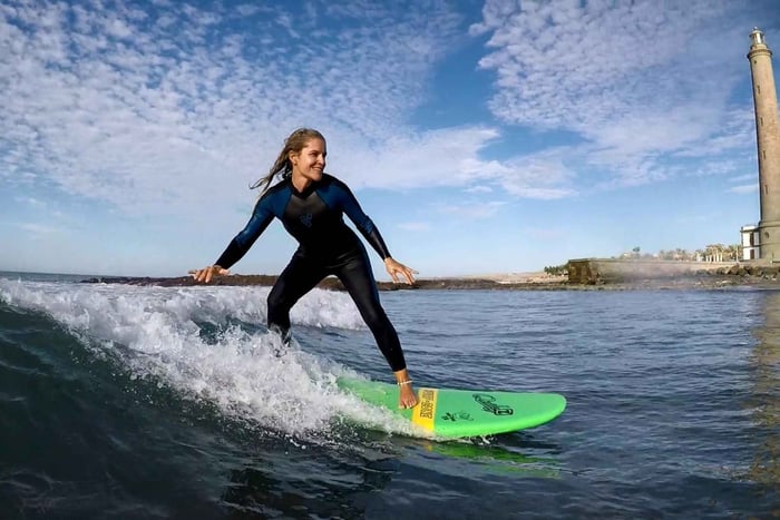 CLASES DE SURF EN MASPALOMAS