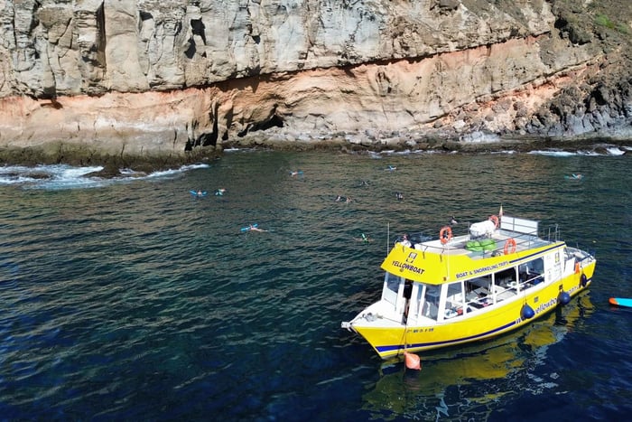 Puerto de Mogán: Excursión en barco y snorkel