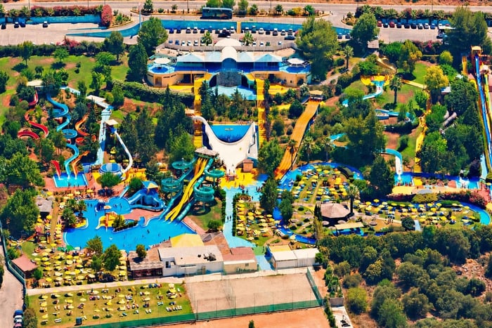 Acqua Plus Water Park Official: Entry with Transfer Option