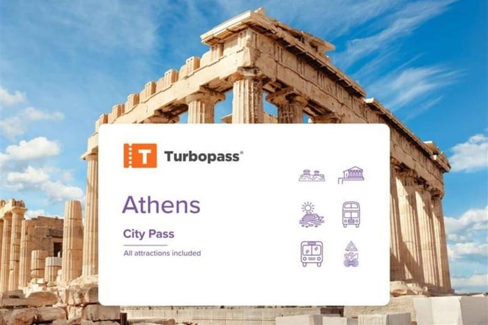 Athens: City Pass with Acropolis, Museums, HoHo & Transport