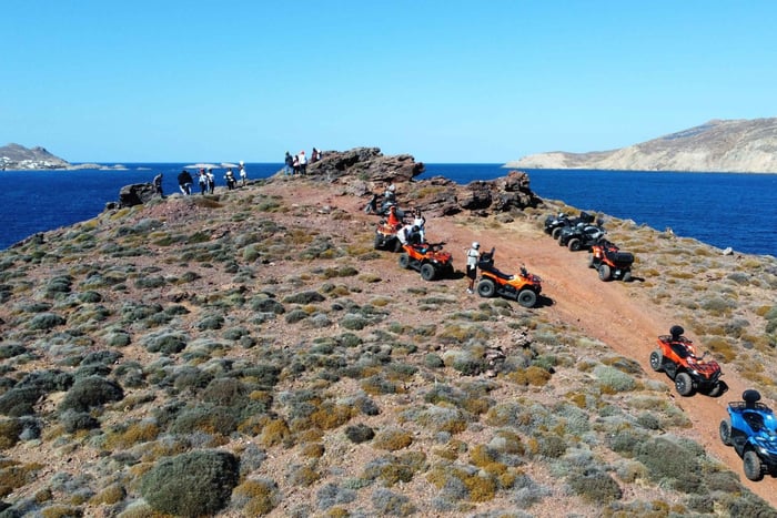 ATV/Quad Rental to Explore Mykonos on Wheels