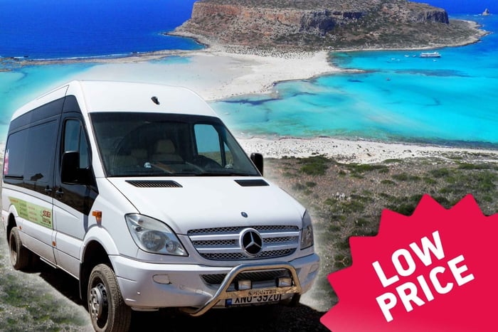 Balos Beach Off-Road Bus - Partenza giornaliera da Kissamos