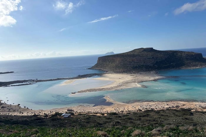 Balos: Private 4x4 Tour with Optional Self-Drive